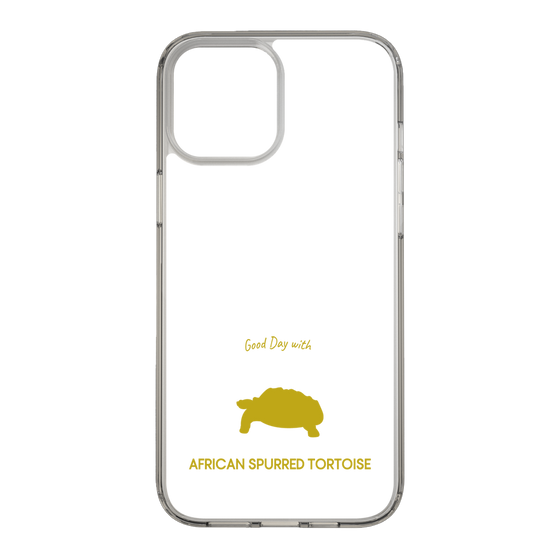 Slim Protection Case［ &UCHINOCO - African Spurred Tortoise ］