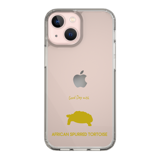 Slim Protection Case［ &UCHINOCO - African Spurred Tortoise ］