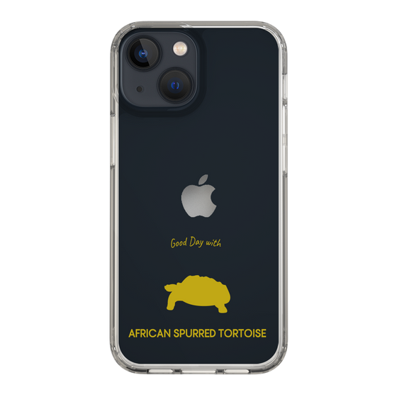 Slim Protection Case［ &UCHINOCO - African Spurred Tortoise ］