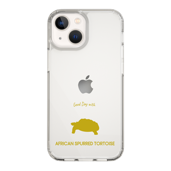 Slim Protection Case［ &UCHINOCO - African Spurred Tortoise ］