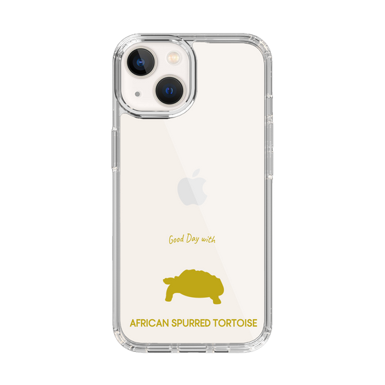 Slim Protection Case［ &UCHINOCO - African Spurred Tortoise ］