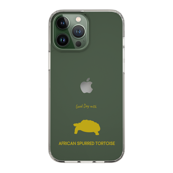 Slim Protection Case［ &UCHINOCO - African Spurred Tortoise ］