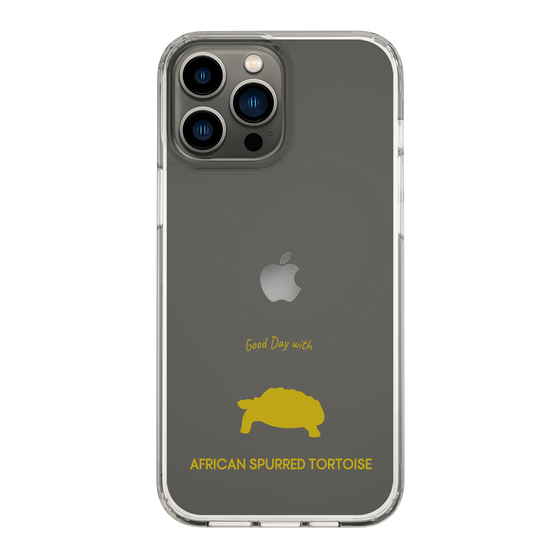 Slim Protection Case［ &UCHINOCO - African Spurred Tortoise ］