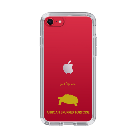 Slim Protection Case［ &UCHINOCO - African Spurred Tortoise ］