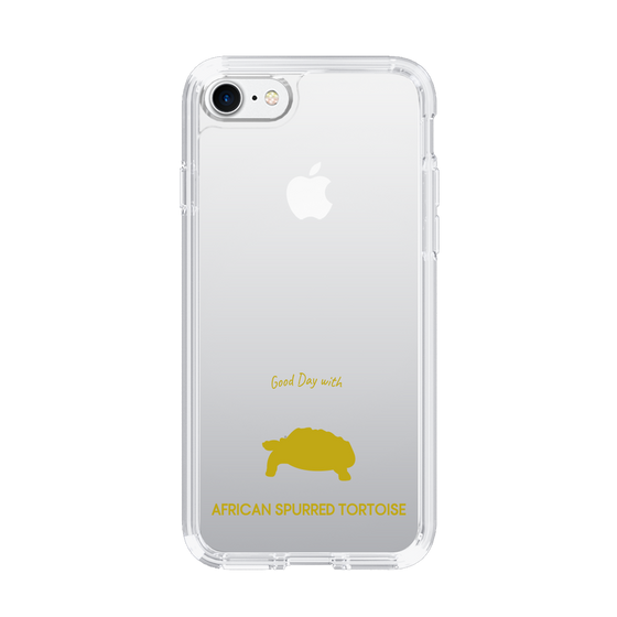 Slim Protection Case［ &UCHINOCO - African Spurred Tortoise ］