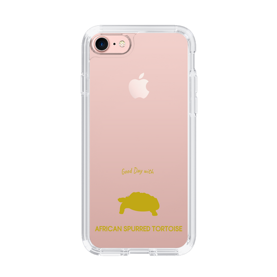 Slim Protection Case［ &UCHINOCO - African Spurred Tortoise ］
