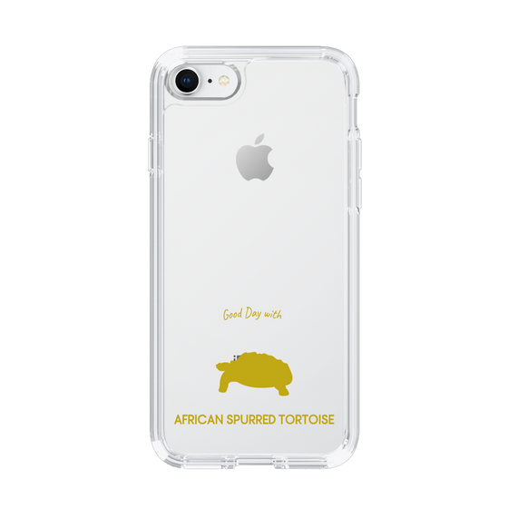 Slim Protection Case［ &UCHINOCO - African Spurred Tortoise ］