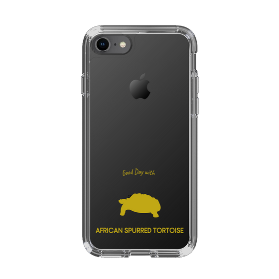 Slim Protection Case［ &UCHINOCO - African Spurred Tortoise ］