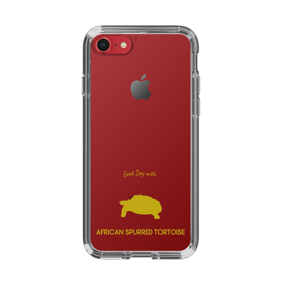 Slim Protection Case［ &UCHINOCO - African Spurred Tortoise ］