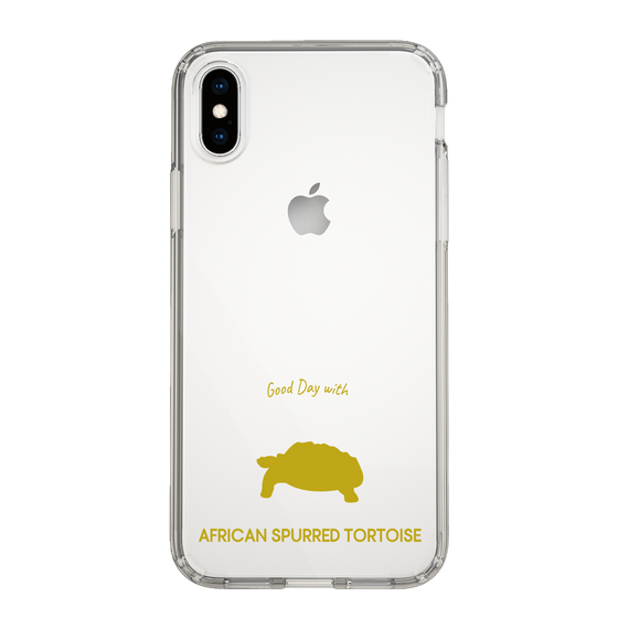 Slim Protection Case［ &UCHINOCO - African Spurred Tortoise ］