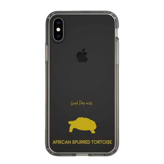 Slim Protection Case［ &UCHINOCO - African Spurred Tortoise ］