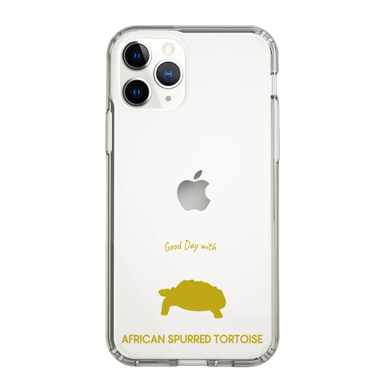 Slim Protection Case［ &UCHINOCO - African Spurred Tortoise ］