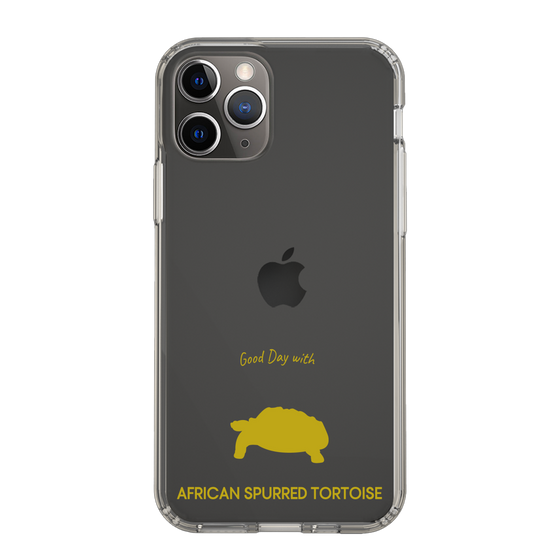 Slim Protection Case［ &UCHINOCO - African Spurred Tortoise ］