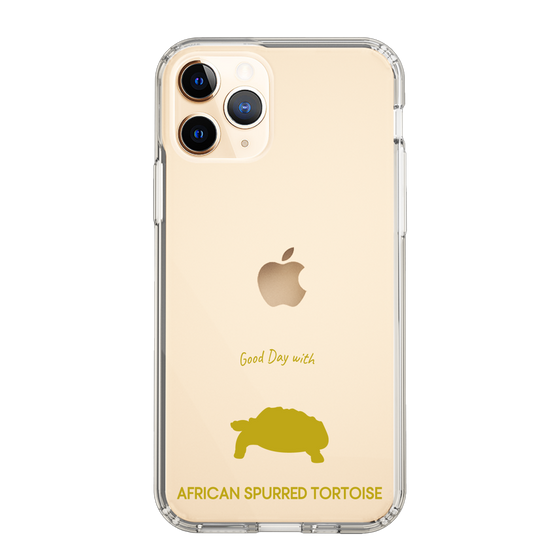 Slim Protection Case［ &UCHINOCO - African Spurred Tortoise ］