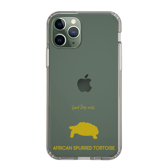 Slim Protection Case［ &UCHINOCO - African Spurred Tortoise ］