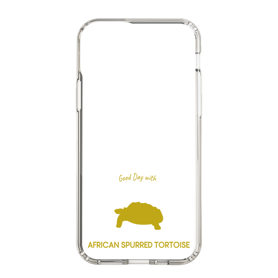 Slim Protection Case［ &UCHINOCO - African Spurred Tortoise ］