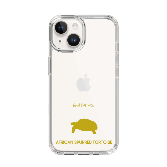 Slim Protection Case［ &UCHINOCO - African Spurred Tortoise ］