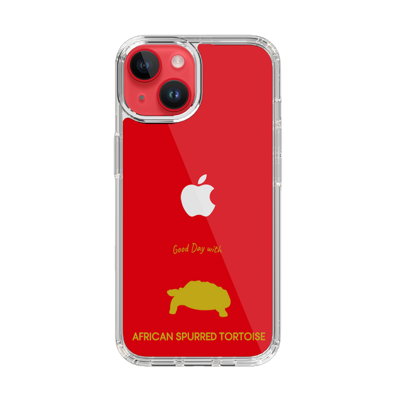 Slim Protection Case［ &UCHINOCO - African Spurred Tortoise ］