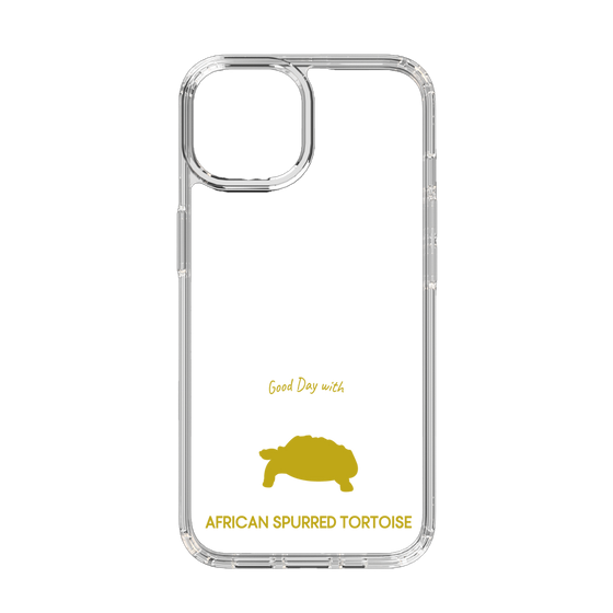 Slim Protection Case［ &UCHINOCO - African Spurred Tortoise ］