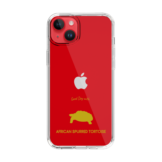 Slim Protection Case［ &UCHINOCO - African Spurred Tortoise ］
