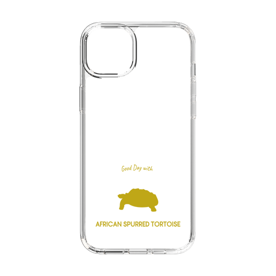 Slim Protection Case［ &UCHINOCO - African Spurred Tortoise ］