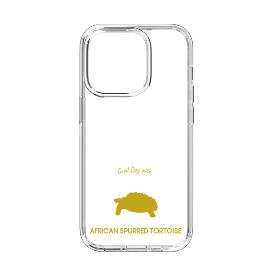 Slim Protection Case［ &UCHINOCO - African Spurred Tortoise ］