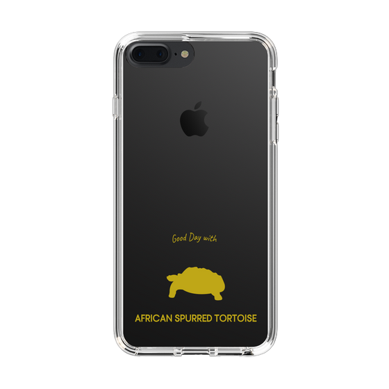 Slim Protection Case［ &UCHINOCO - African Spurred Tortoise ］