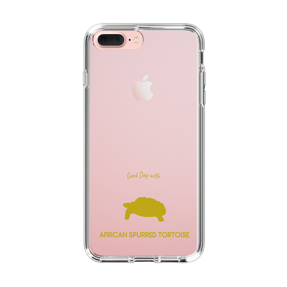 Slim Protection Case［ &UCHINOCO - African Spurred Tortoise ］
