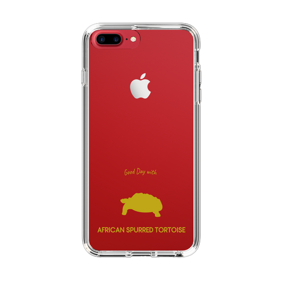 Slim Protection Case［ &UCHINOCO - African Spurred Tortoise ］