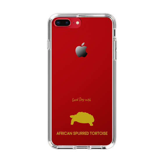 Slim Protection Case［ &UCHINOCO - African Spurred Tortoise ］
