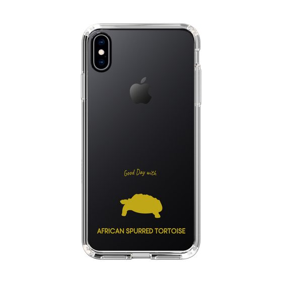 Slim Protection Case［ &UCHINOCO - African Spurred Tortoise ］