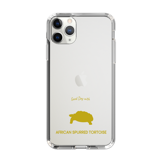 Slim Protection Case［ &UCHINOCO - African Spurred Tortoise ］