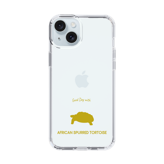 Slim Protection Case［ &UCHINOCO - African Spurred Tortoise ］