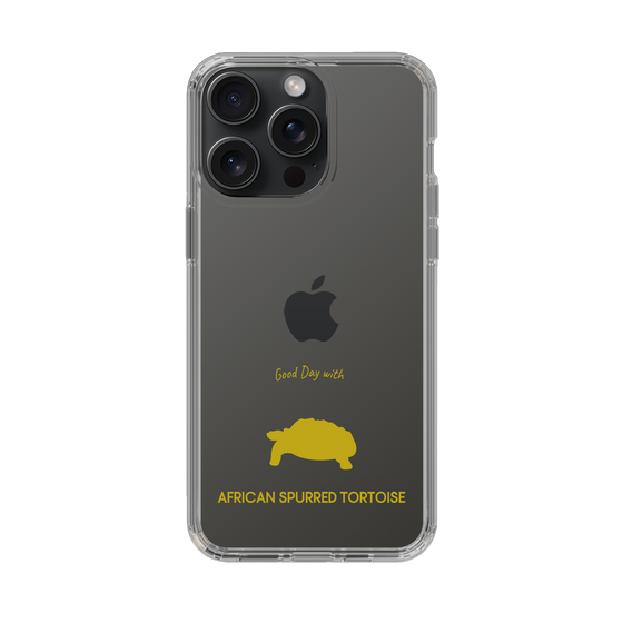 Slim Protection Case［ &UCHINOCO - African Spurred Tortoise ］