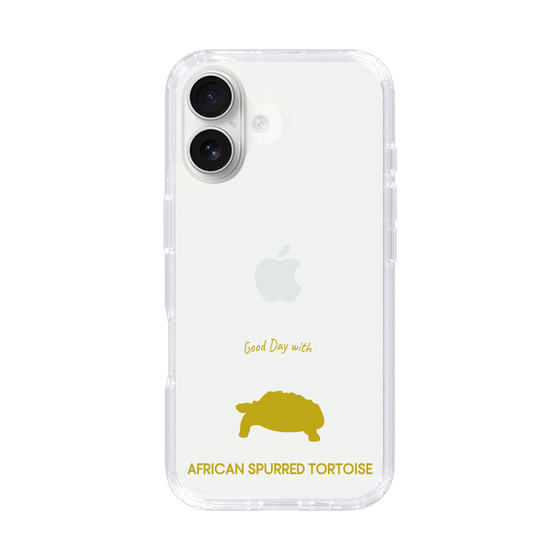 Slim Protection Case［ &UCHINOCO - African Spurred Tortoise ］