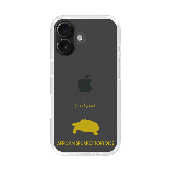 Slim Protection Case［ &UCHINOCO - African Spurred Tortoise ］