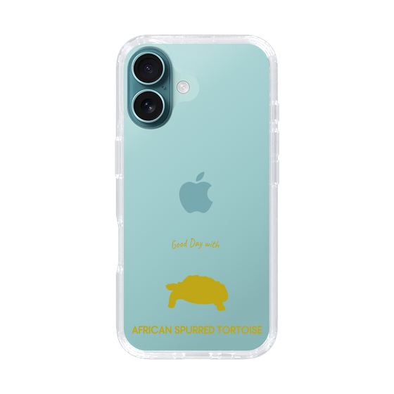 Slim Protection Case［ &UCHINOCO - African Spurred Tortoise ］