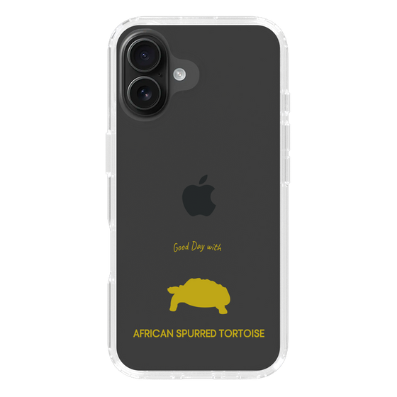 Slim Protection Case［ &UCHINOCO - African Spurred Tortoise ］