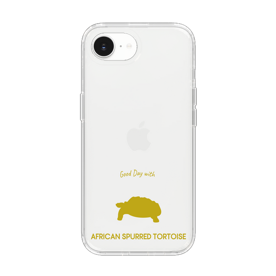 Slim Protection Case［ &UCHINOCO - African Spurred Tortoise ］