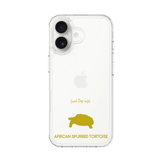 Slim Protection Case［ &UCHINOCO - African Spurred Tortoise ］