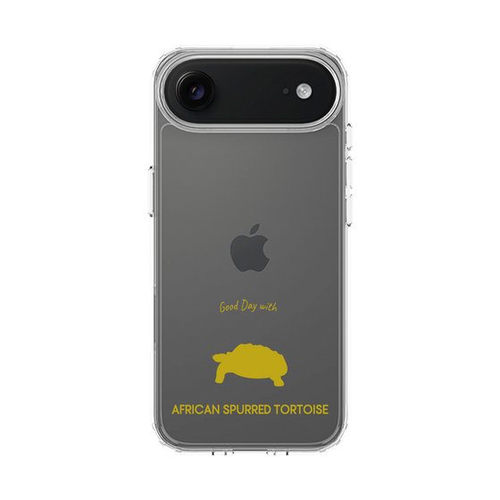 Slim Protection Case［ &UCHINOCO - African Spurred Tortoise ］