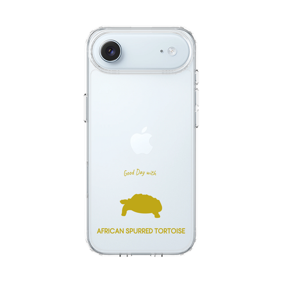 Slim Protection Case［ &UCHINOCO - African Spurred Tortoise ］