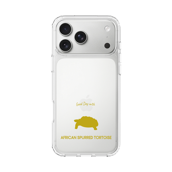 Slim Protection Case［ &UCHINOCO - African Spurred Tortoise ］