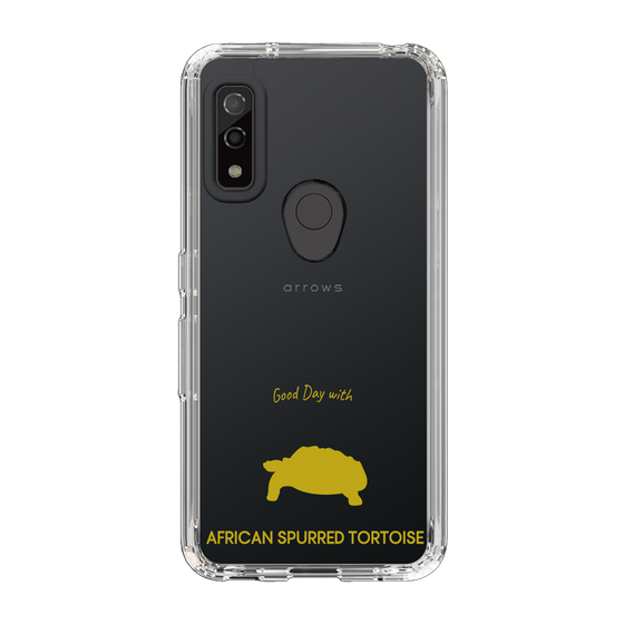 Slim Protection Case［ &UCHINOCO - African Spurred Tortoise ］
