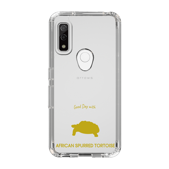 Slim Protection Case［ &UCHINOCO - African Spurred Tortoise ］