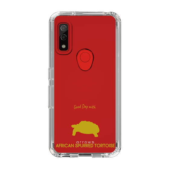 Slim Protection Case［ &UCHINOCO - African Spurred Tortoise ］