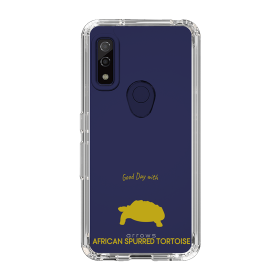 Slim Protection Case［ &UCHINOCO - African Spurred Tortoise ］