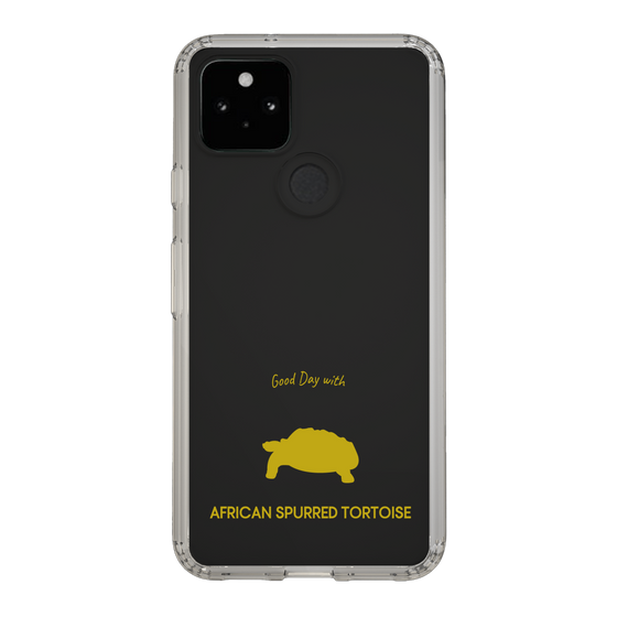 Slim Protection Case［ &UCHINOCO - African Spurred Tortoise ］