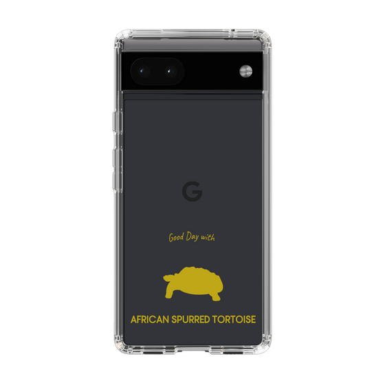 Slim Protection Case［ &UCHINOCO - African Spurred Tortoise ］