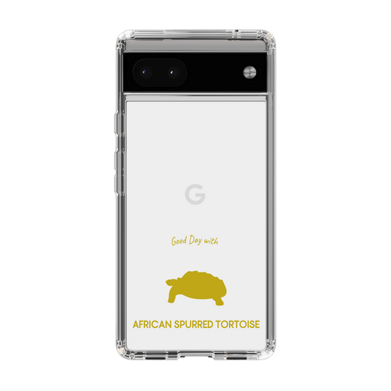 Slim Protection Case［ &UCHINOCO - African Spurred Tortoise ］